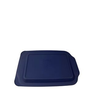 2 Pyrex‎ backing dish lids 15x9.5”